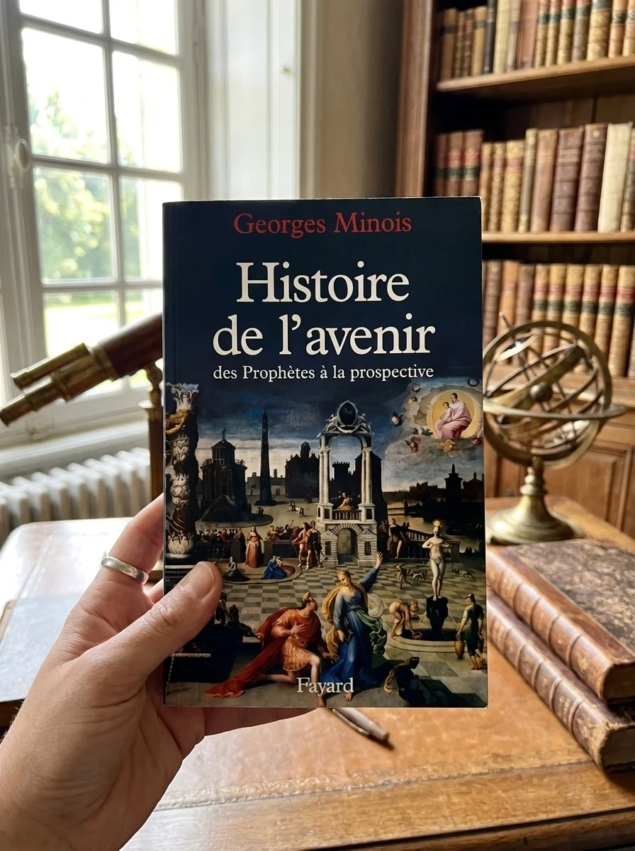 Histoire de l'avenir: Des prophètes à la prospective — photo 2