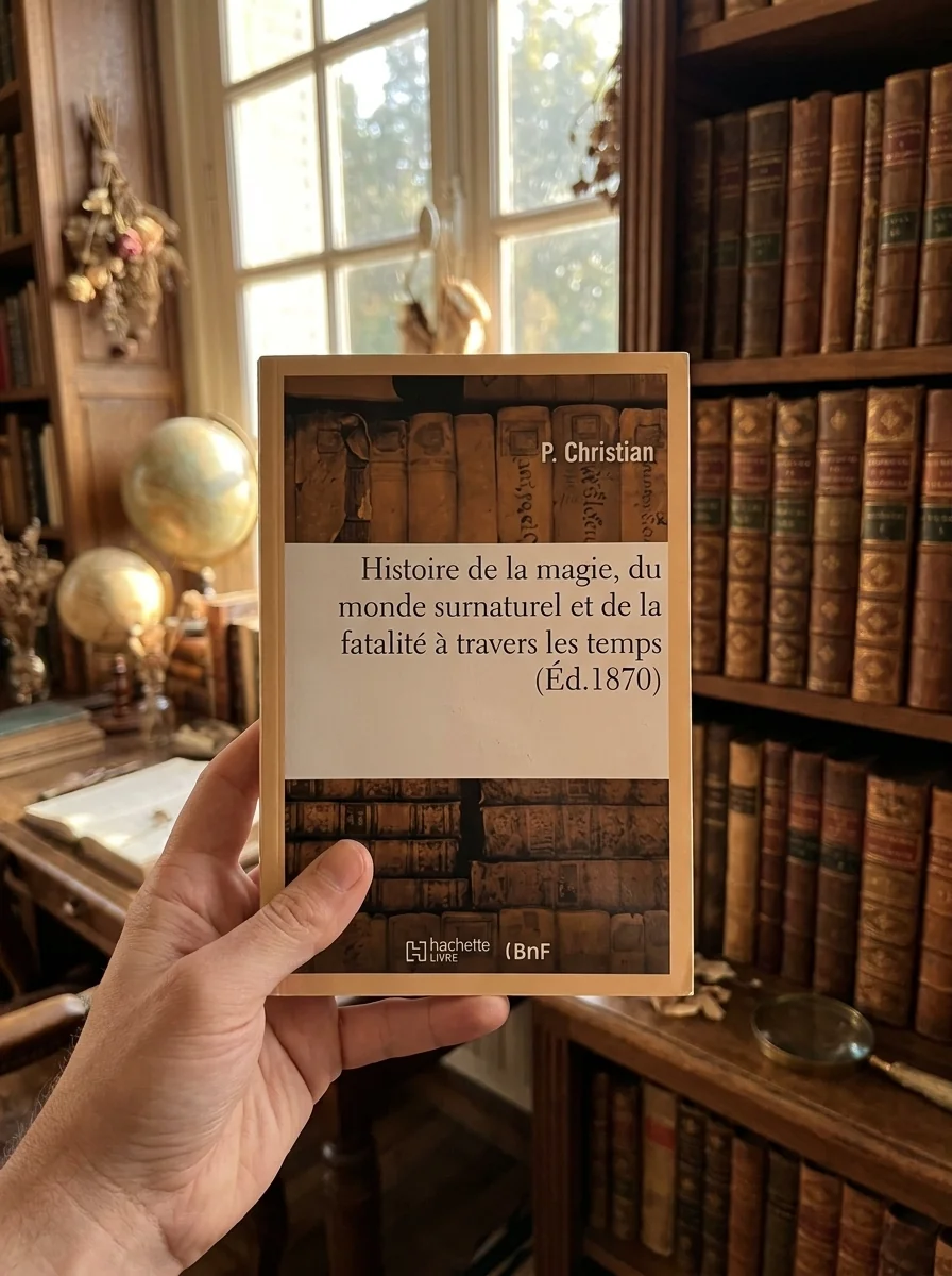 Histoire de la magie, du monde surnaturel et de la fatalité à travers les temps (Éd.1870) (1870) — photo 2