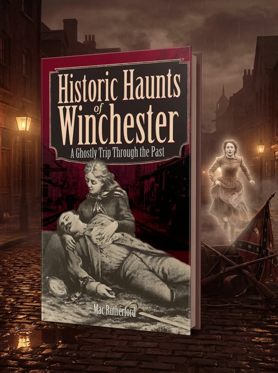 Historic Haunts of Winchester: A Ghostly Trip Through the Past Rutherford, Mac