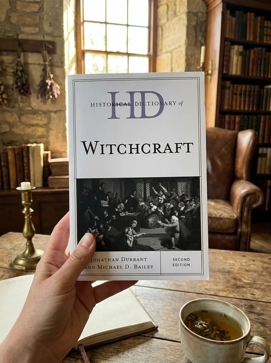 Historical Dictionary of Witchcraft — photo 2