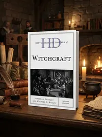 Historical Dictionary of Witchcraft Durrant, Jonathan — photo 1