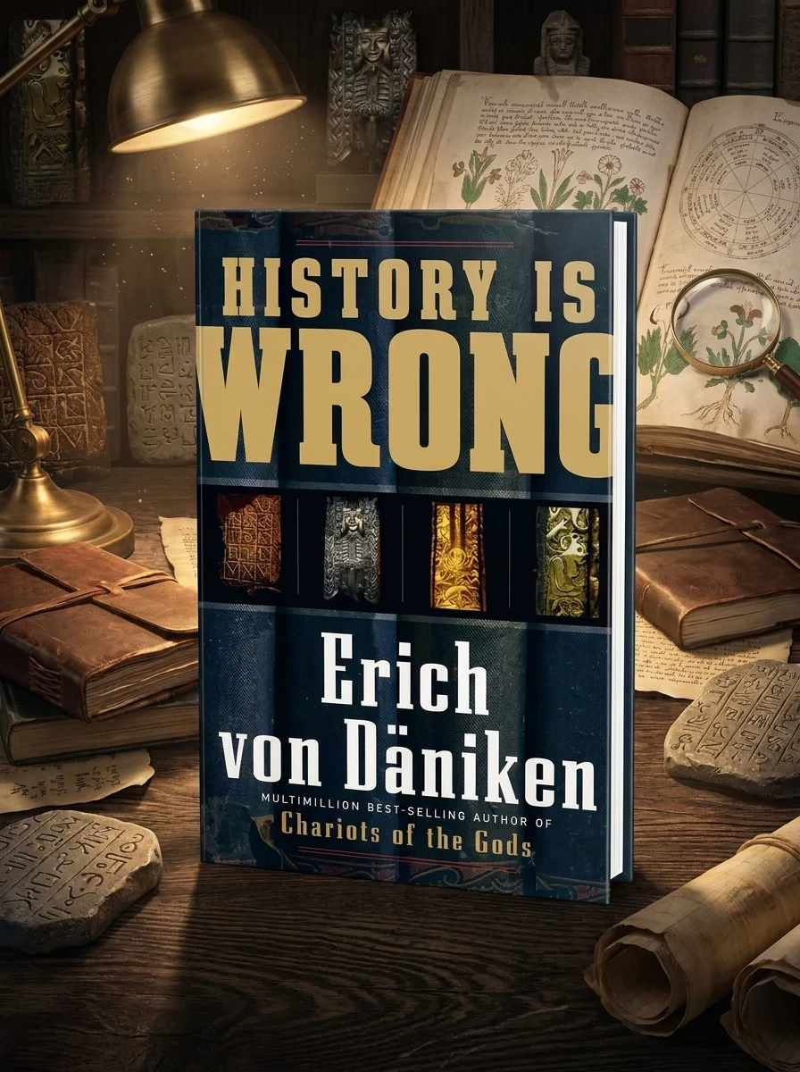 History Is Wrong Von Däniken, Erich