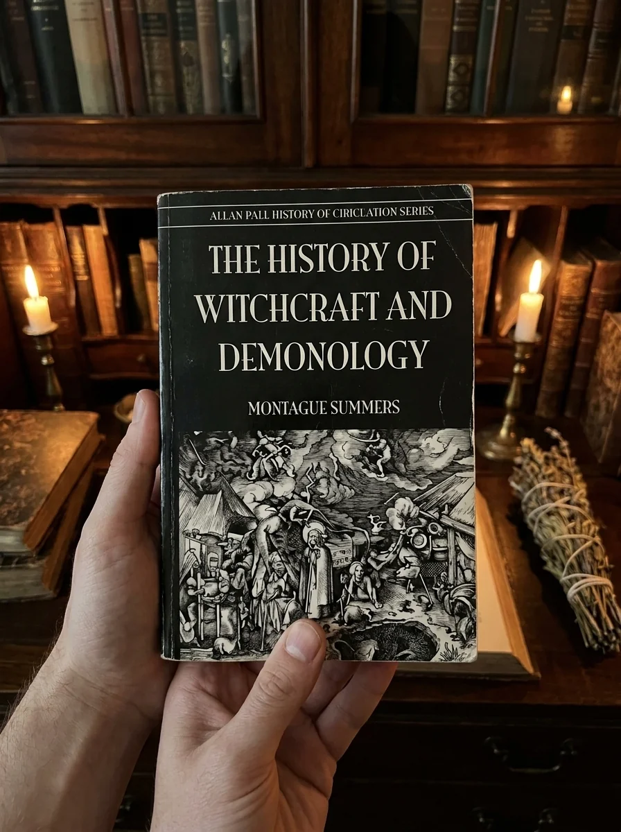 History of Witchcraft & Demon (Revised) Summers — photo 2