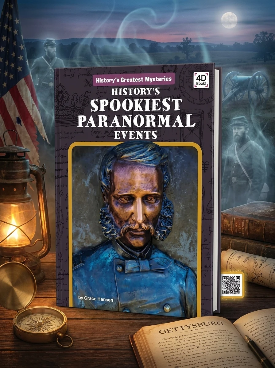History's Spookiest Paranormal Events Hansen, Grace