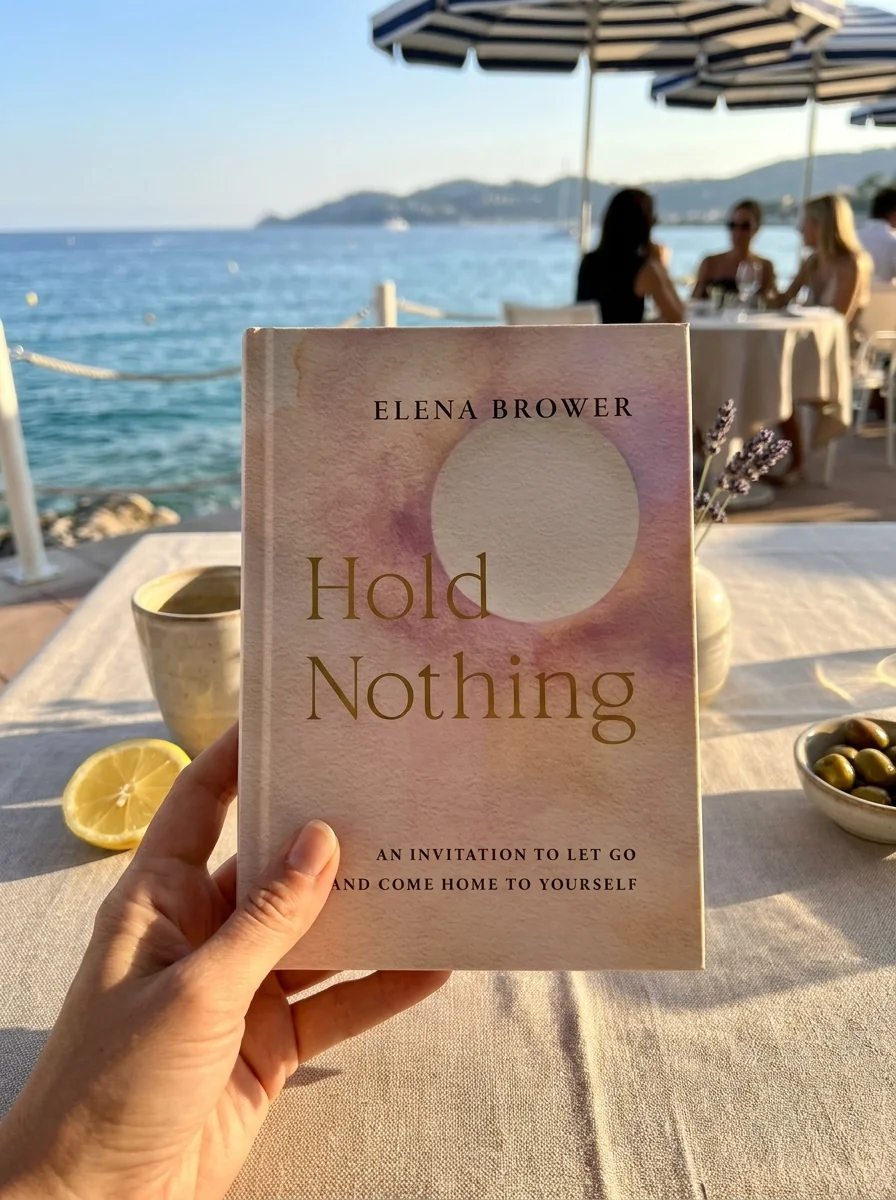 Hold Nothing: An Invitation to Let Go and Come Home to Yourself — photo 2