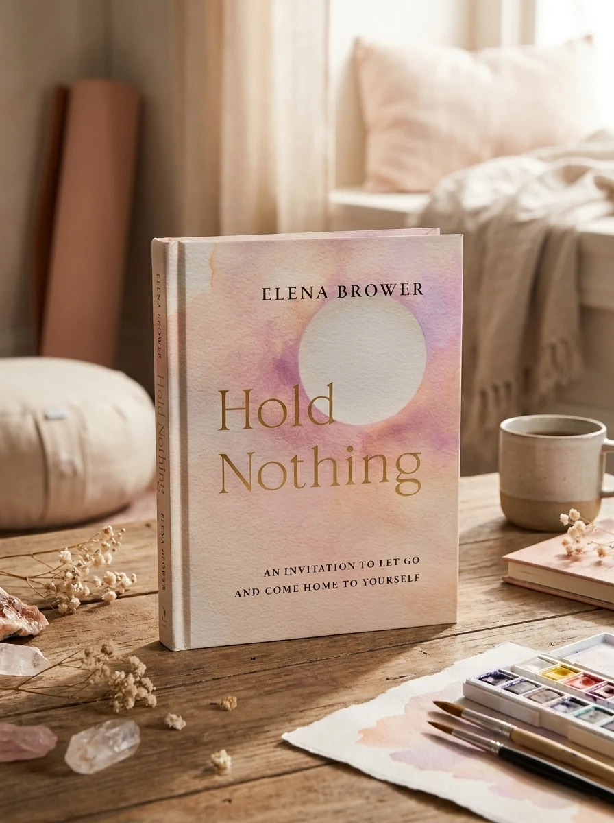 Hold Nothing: An Invitation to Let Go and Come Home to Yourself