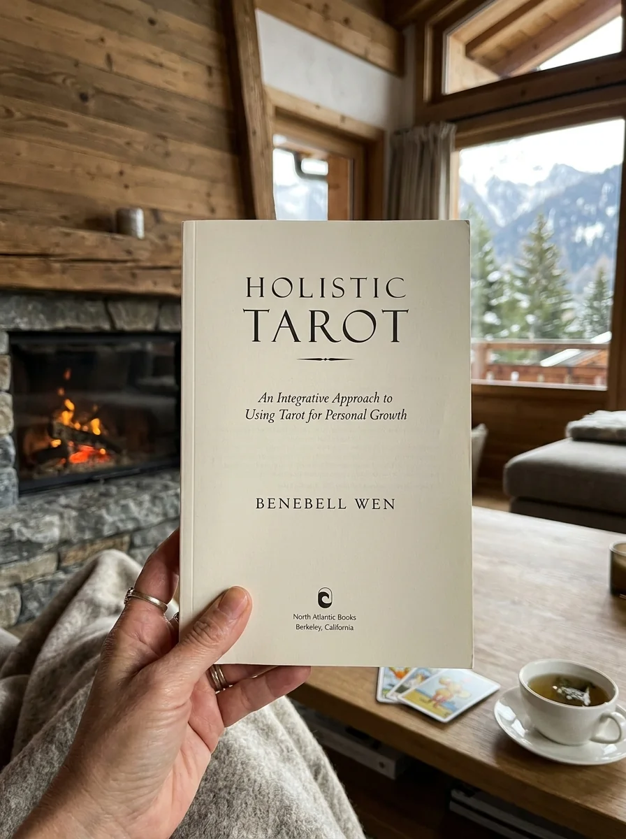 Holistic Tarot: An Integrative Approach to Using Tarot for Personal Growth — photo 2