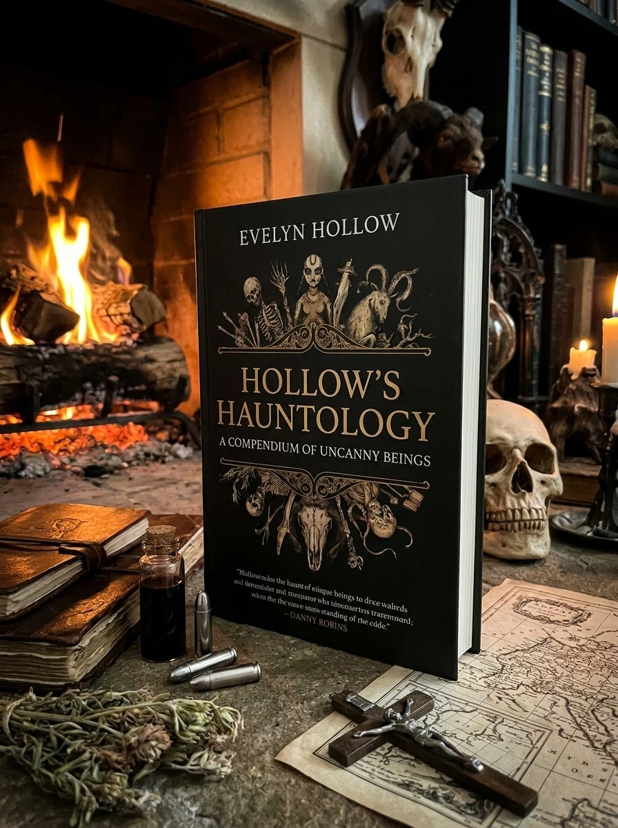 Hollow's Hauntology: A Compendium of Mythological Creatures and Paranormal Phenomena