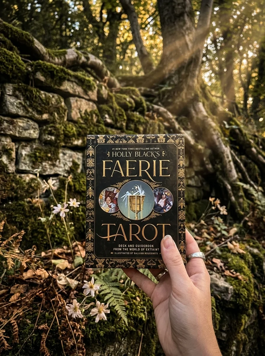 Holly Black's Faerie Tarot Deck and Guidebook: From the World of Elfhame — photo 2