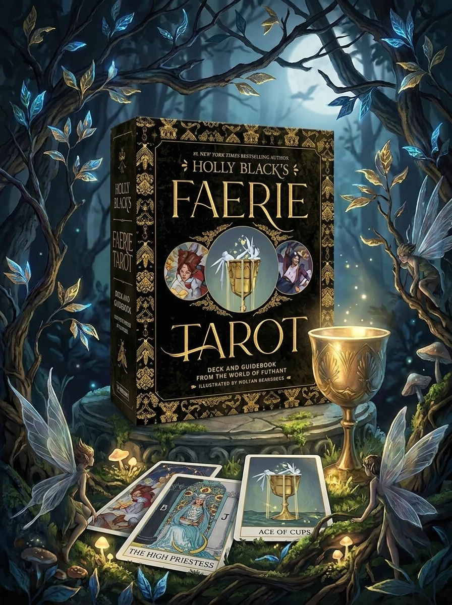 Holly Black's Faerie Tarot Deck and Guidebook: From the World of Elfhame