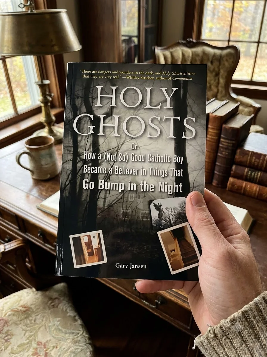 Holy Ghosts: Or, How a (Not So) Good Catholic Boy Became a Believer in Things That Go Bump in the Night — photo 2