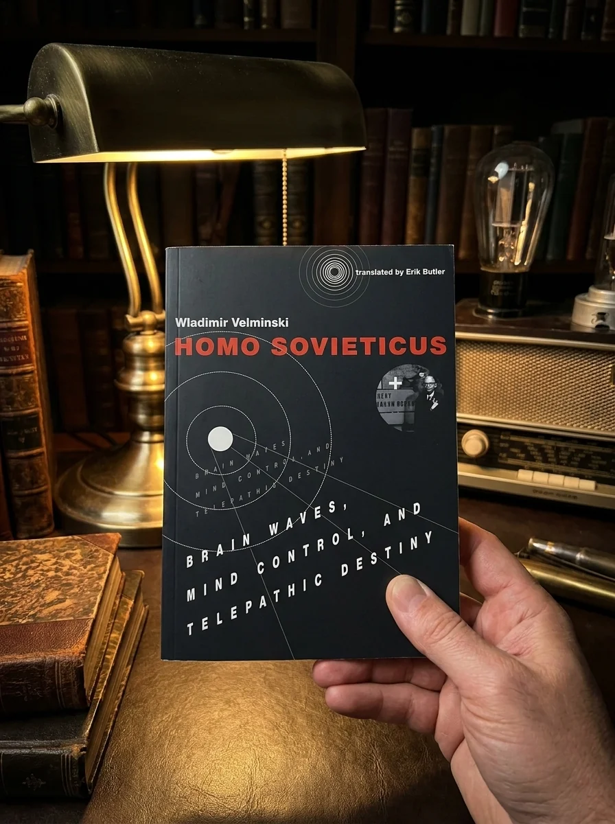 Homo Sovieticus: Brain Waves, Mind Control, and Telepathic Destiny — photo 2