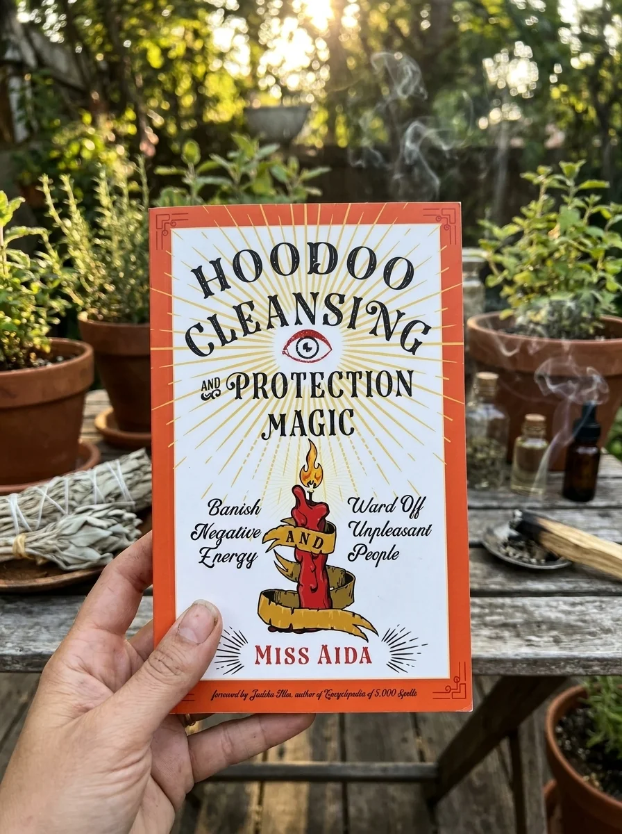 Hoodoo Cleansing and Protection Magic: Banish Negative Energy and Ward Off Unpleasant People — photo 2