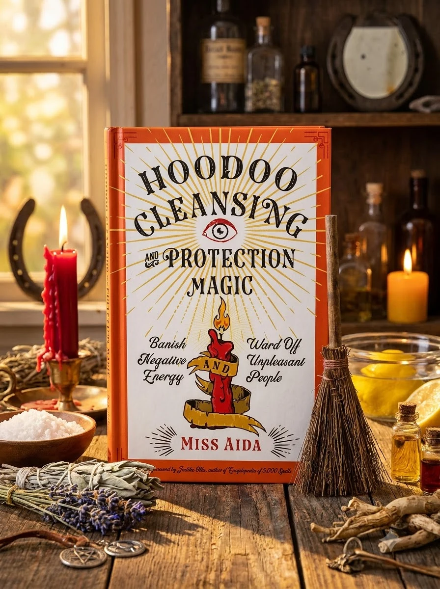 Hoodoo Cleansing and Protection Magic: Banish Negative Energy and Ward Off Unpleasant People
