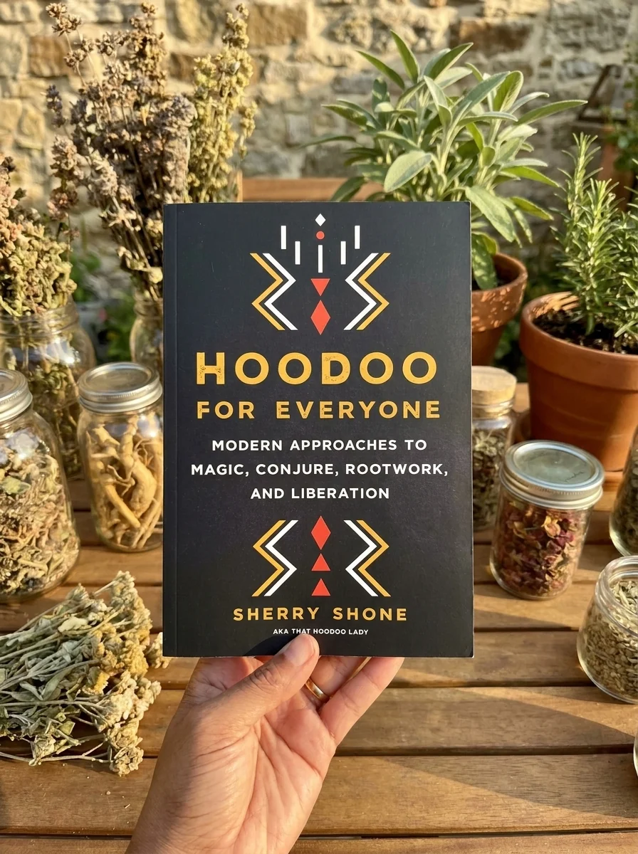 Hoodoo for Everyone: Modern Approaches to Magic, Conjure, Rootwork, and Liberation — photo 2