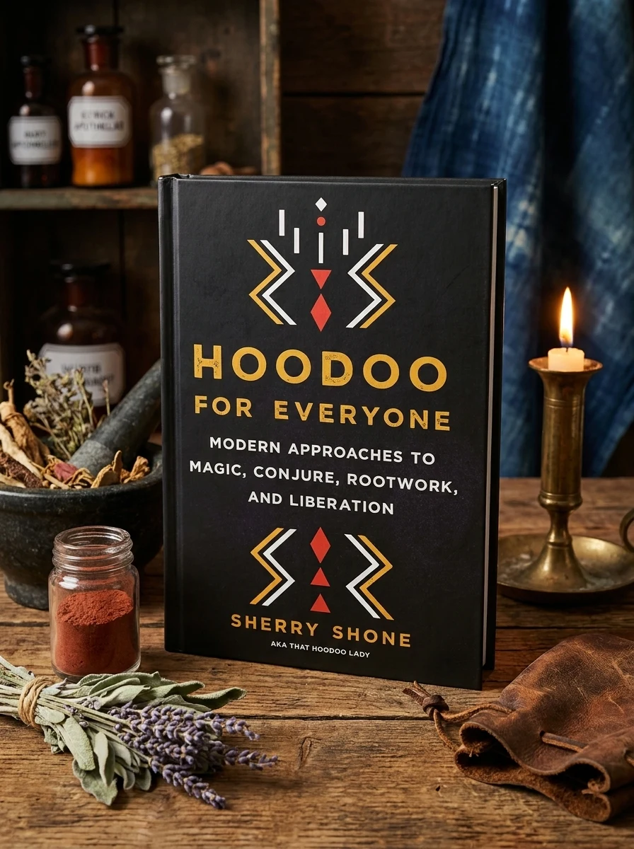 Hoodoo for Everyone: Modern Approaches to Magic, Conjure, Rootwork, and Liberation