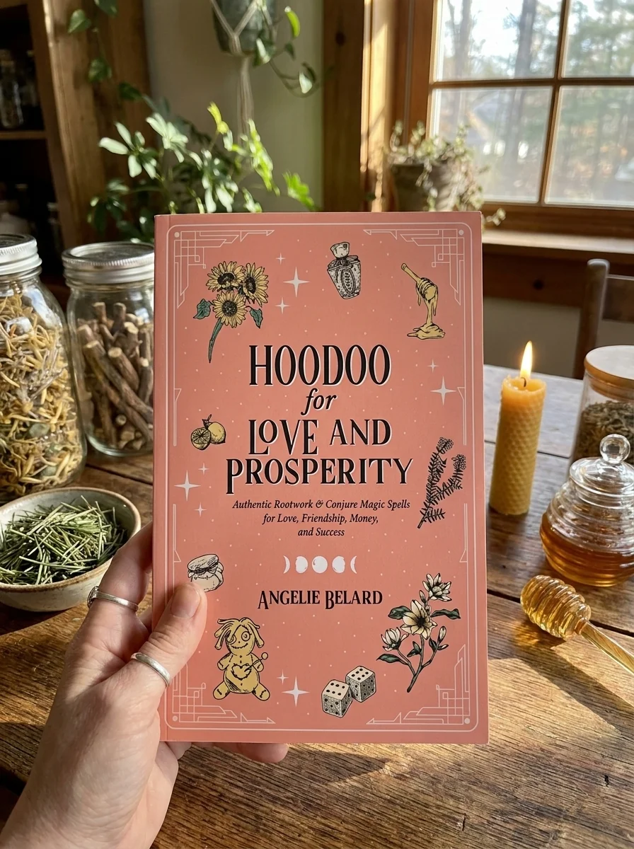 Hoodoo for Love and Prosperity: Authentic Rootwork & Conjure Magic Spells for Love, Friendship, Money, and Success — photo 2