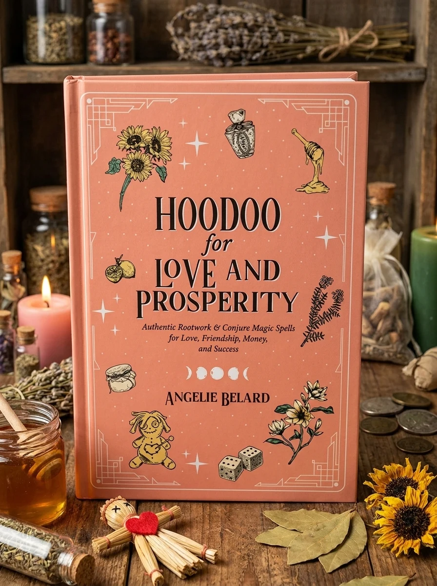 Hoodoo for Love and Prosperity: Authentic Rootwork & Conjure Magic Spells for Love, Friendship, Money, and Success