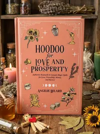 Hoodoo for Love and Prosperity: Authentic Rootwork & Conjure Magic Spells for Love, Friendship, Money, and Success — photo 1