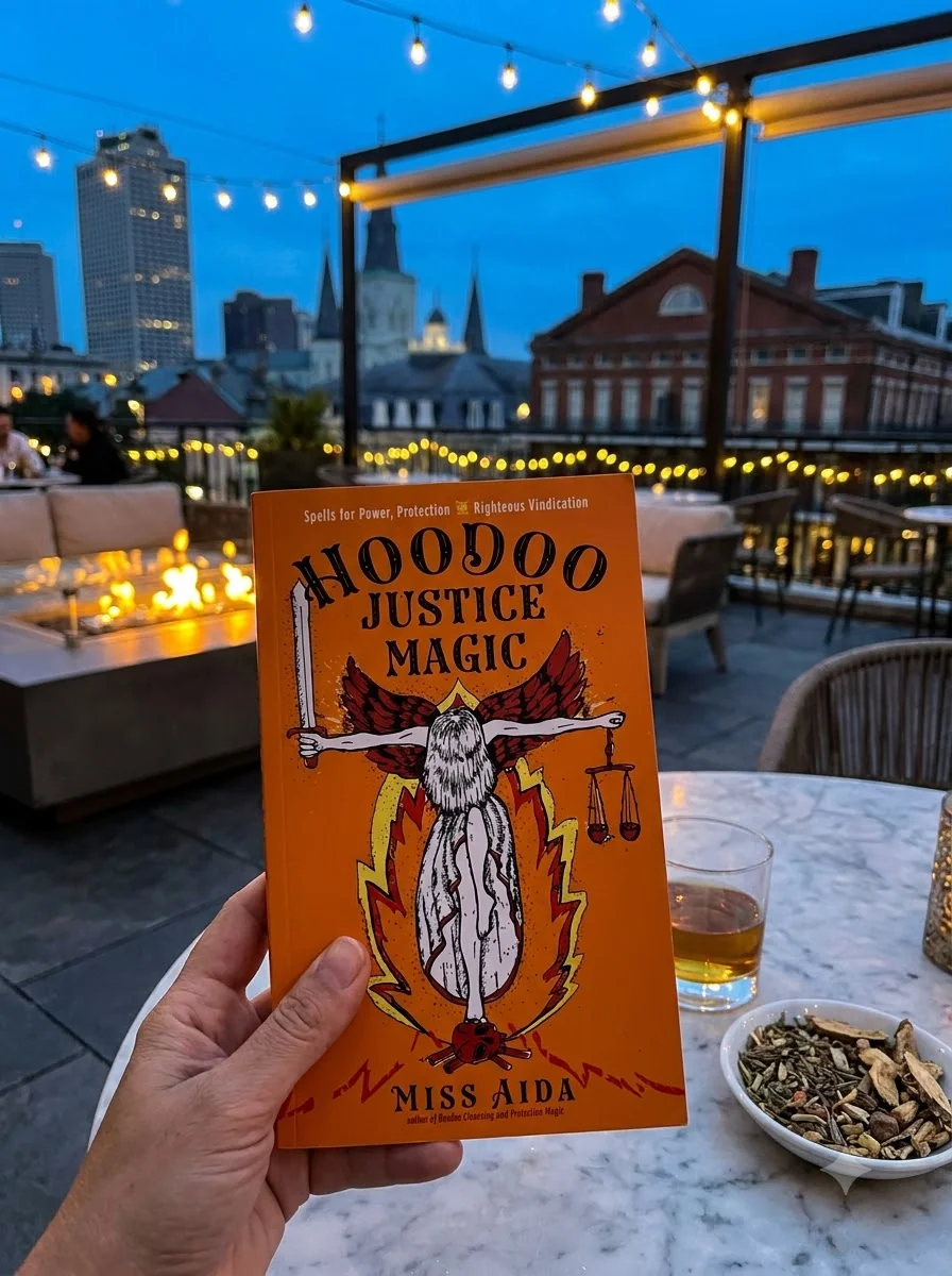 Hoodoo Justice Magic: Spells for Power, Protection and Righteous Vindication — photo 2