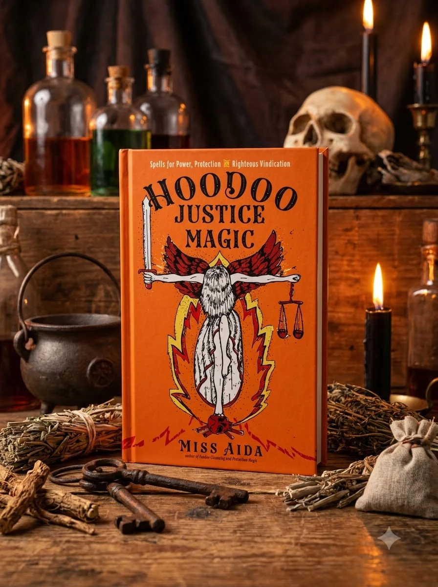 Hoodoo Justice Magic: Spells for Power, Protection and Righteous Vindication