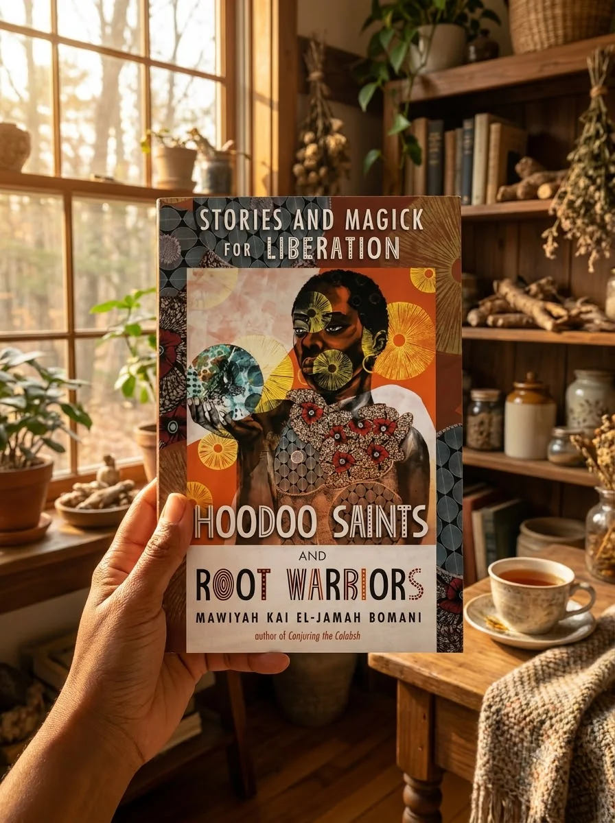 Hoodoo Saints and Root Warriors: Stories and Magick for Liberation — photo 2