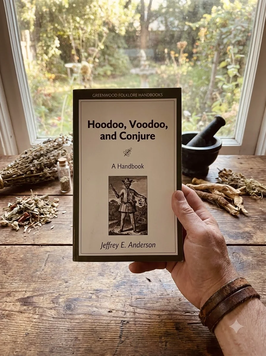 Hoodoo, Voodoo, and Conjure: A Handbook — photo 2