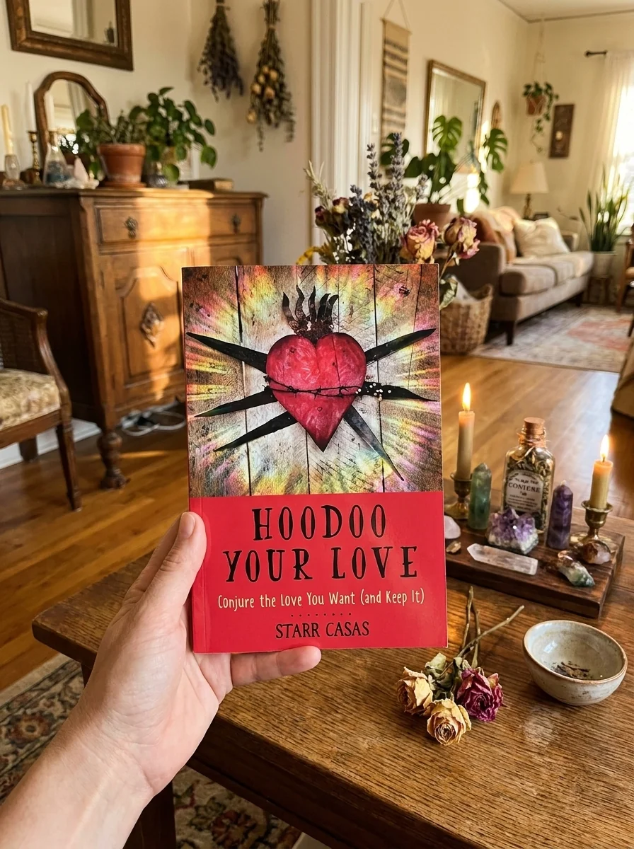 Hoodoo Your Love: Conjure the Love You Want (and Keep It) — photo 2