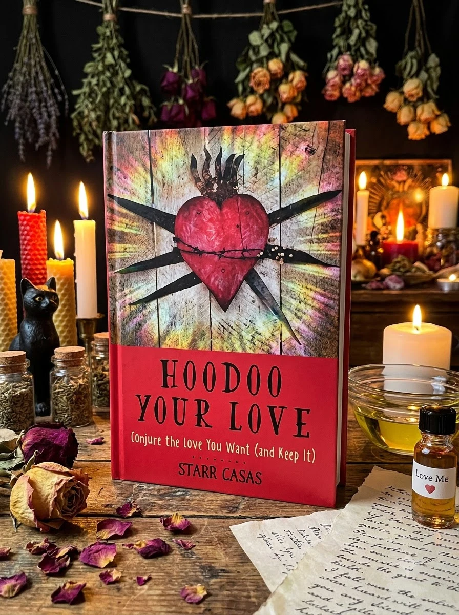 Hoodoo Your Love: Conjure the Love You Want (and Keep It)