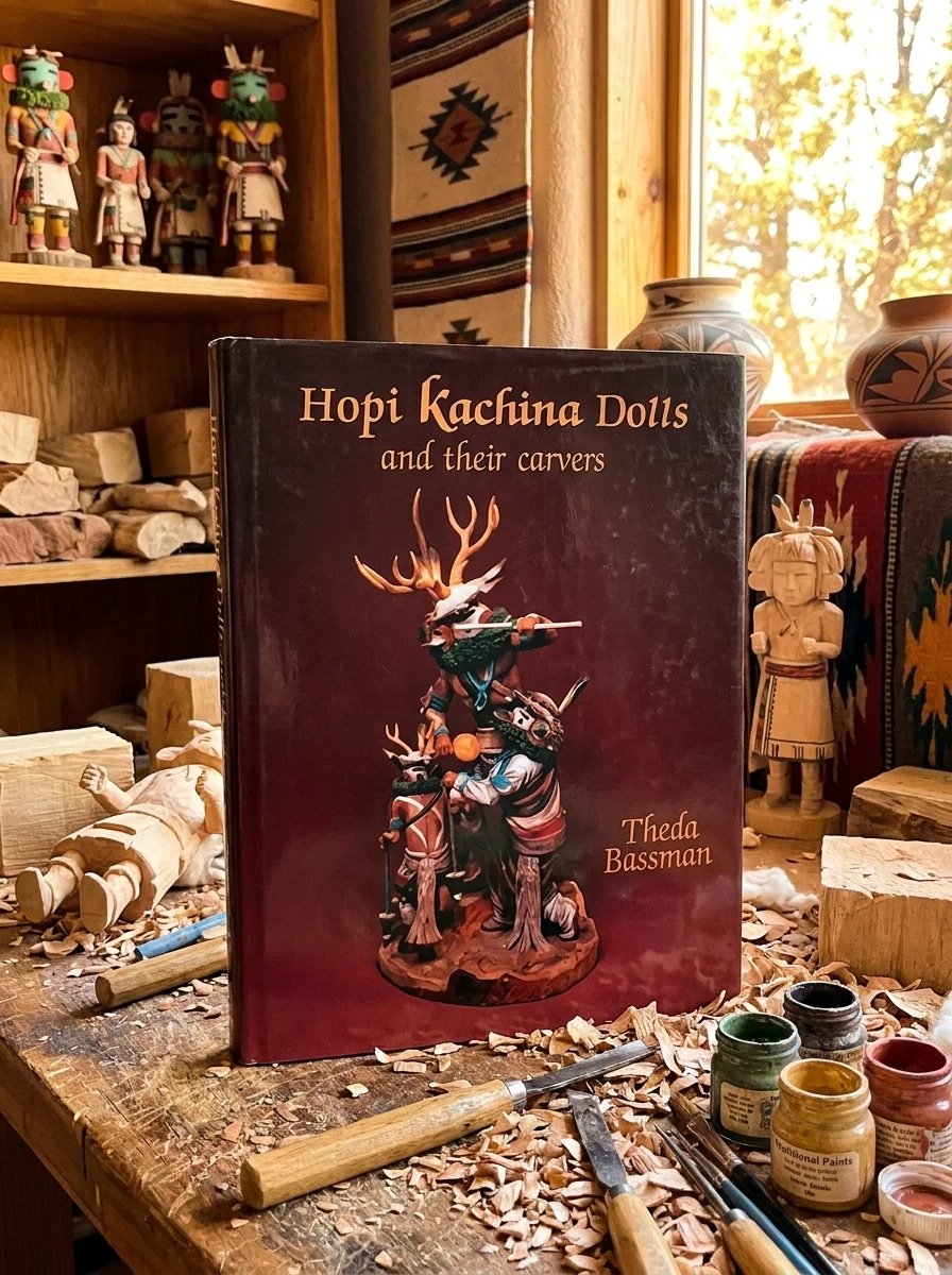Hopi Kachina Dolls and Their Carvers