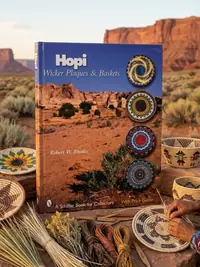 Hopi Wicker Plaques & Baskets Rhodes, Robert W — photo 1