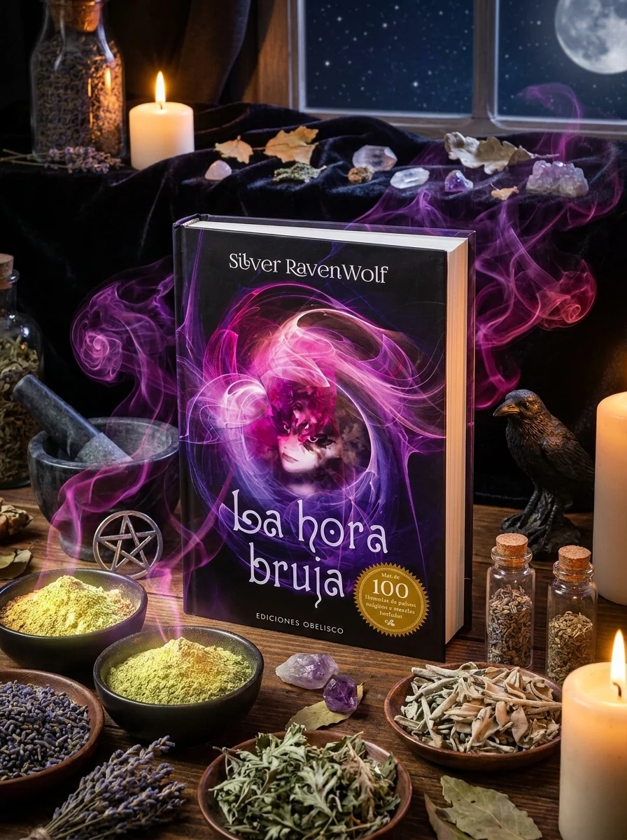 Hora Bruja, La Ravenwolf, Silver