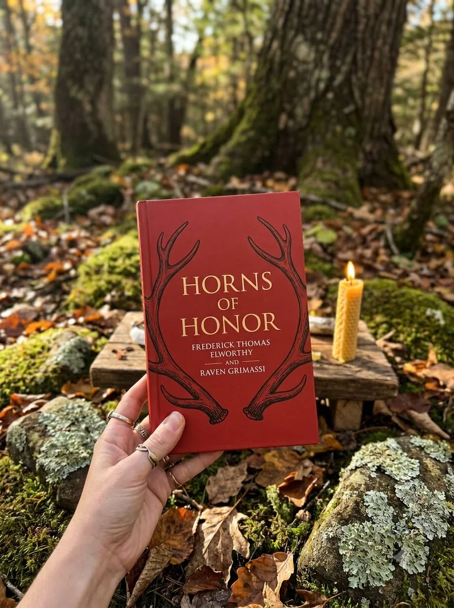 Horns of Honor: Regaining the Spirit of the Pagan Horned God — photo 2