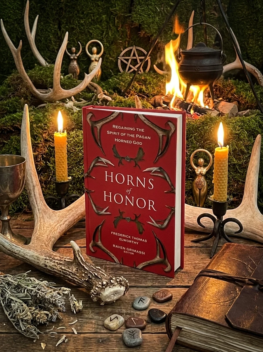 Horns of Honor: Regaining the Spirit of the Pagan Horned God