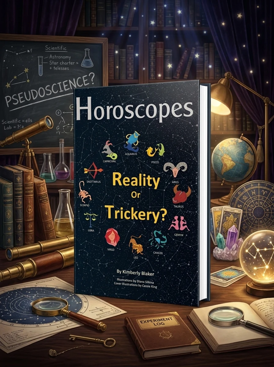 Horoscopes: Reality or Trickery? Blaker, Kimberly