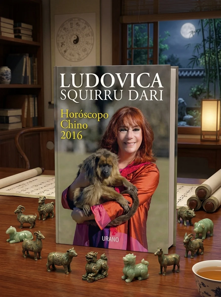 Horoscopo Chino 2016 Squirru, Ludovica