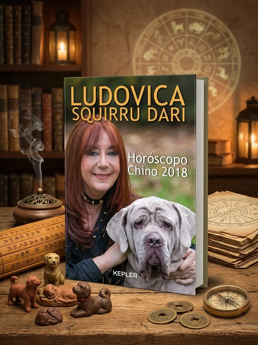 Horoscopo Chino 2018 Squirru, Ludovica