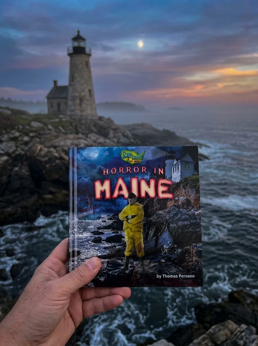 Horror in Maine — photo 2
