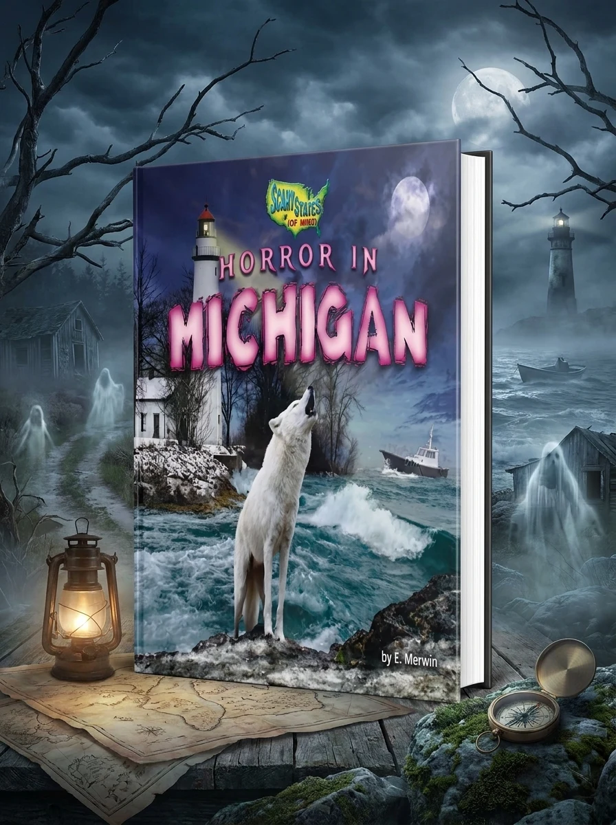 Horror in Michigan Merwin, E