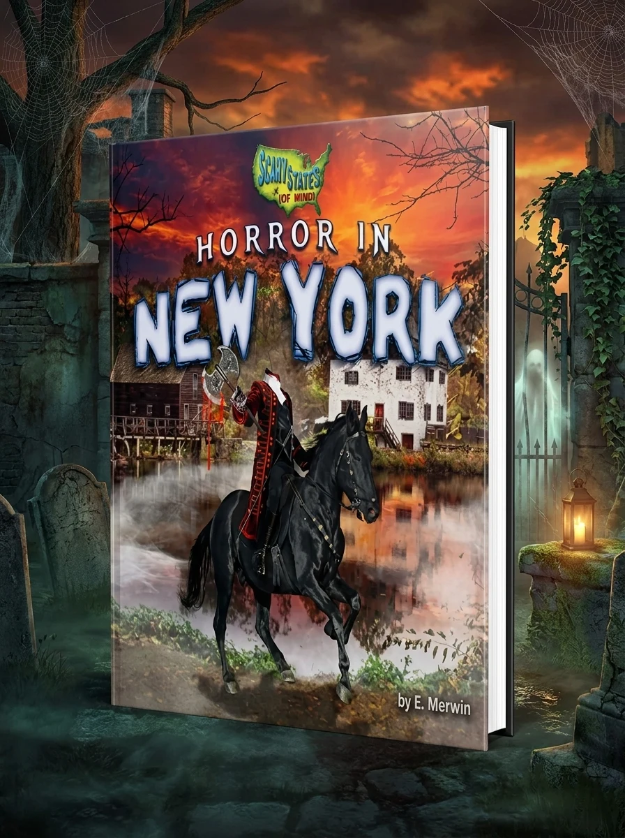 Horror in New York Merwin, E