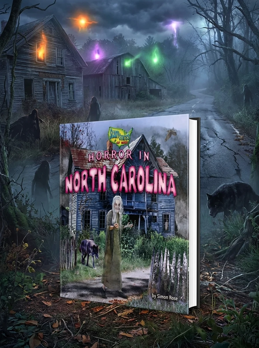 Horror in North Carolina Rose, Simon