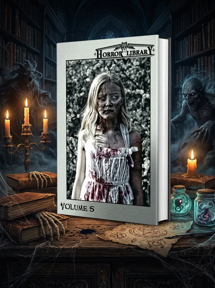 Horror Library, Volume 5 Cavender, R J