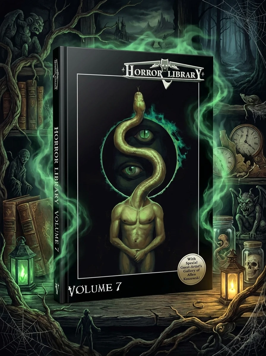 Horror Library, Volume 7 Guignard, Eric J