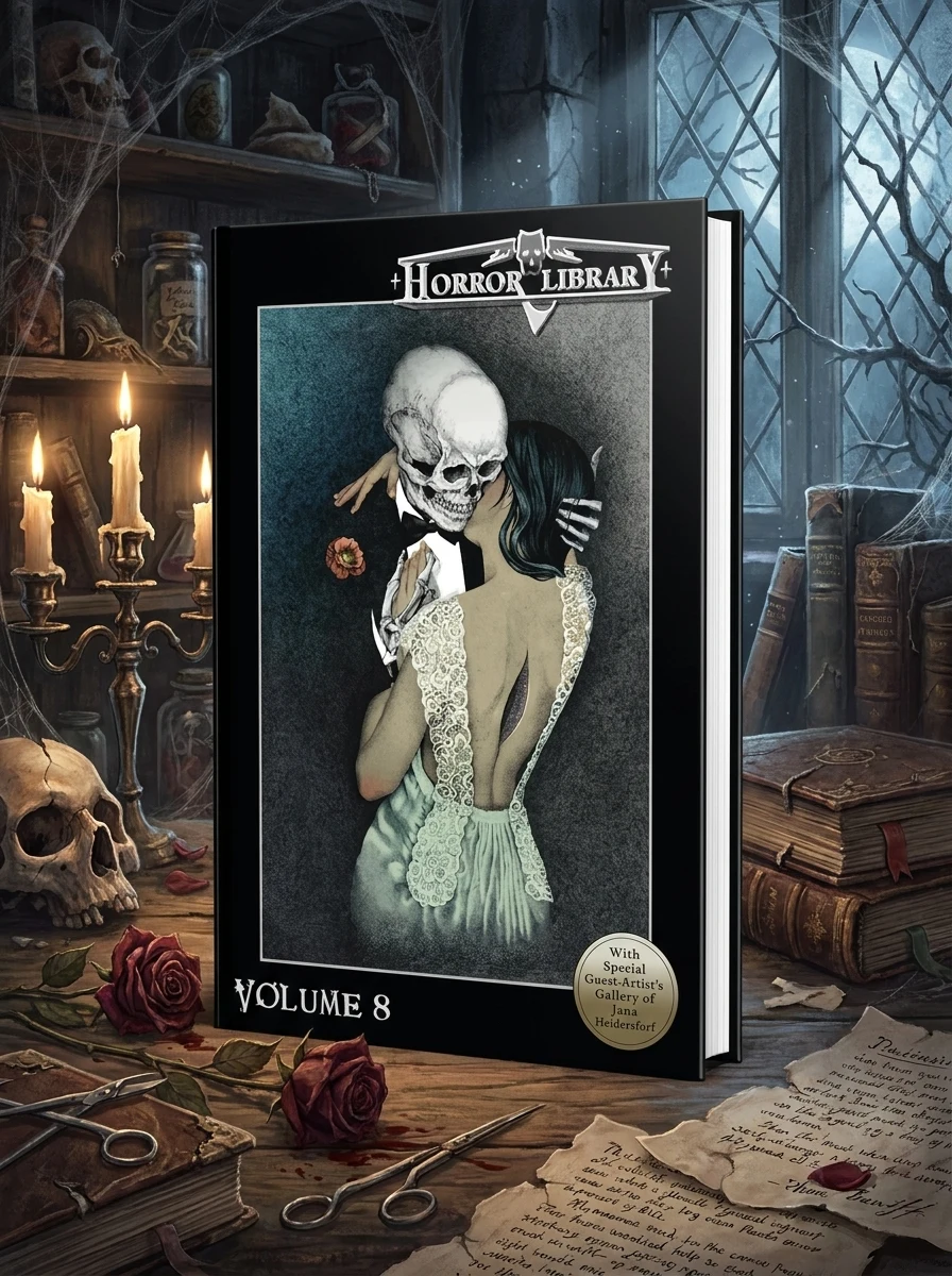 Horror Library, Volume 8 Guignard, Eric J