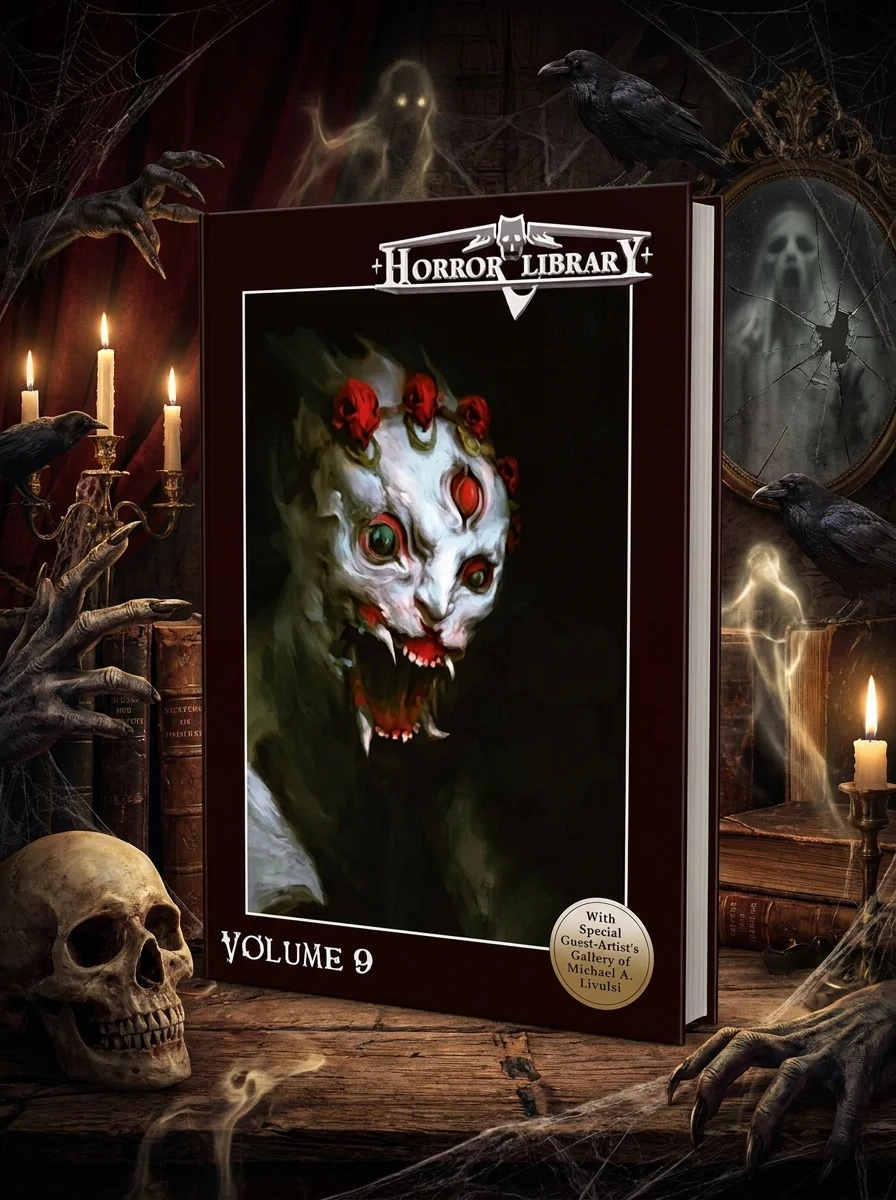 Horror Library, Volume 9 Guignard, Eric J