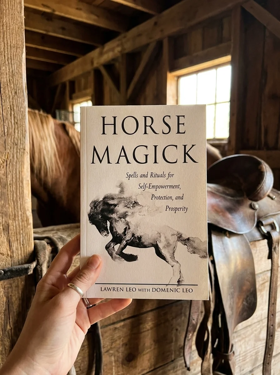 Horse Magick: Spells and Rituals for Self-Empowerment, Protection, and Prosperity — photo 2
