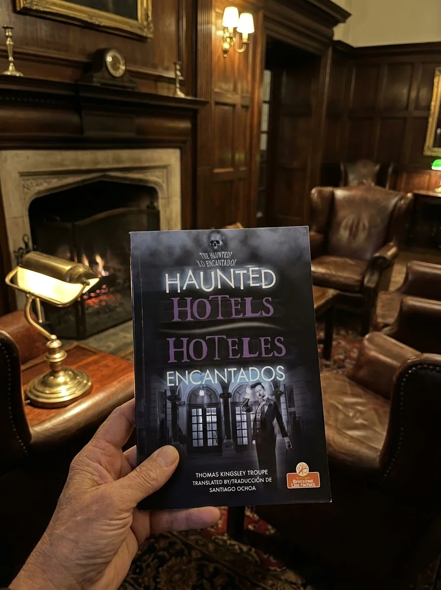 Hoteles Encantados (Haunted Hotels) Bilingual Eng/Spa — photo 2