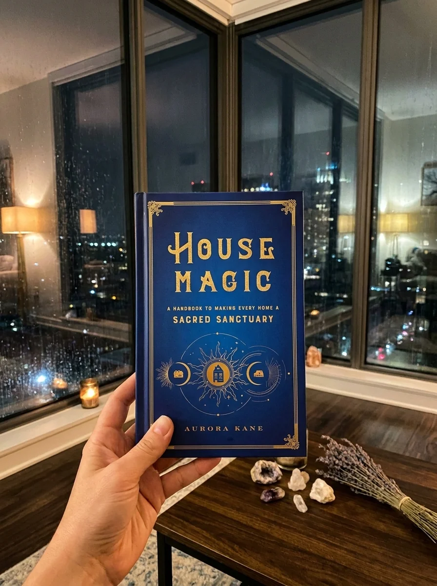 House Magic: A Handbook to Making Every Home a Sacred Sanctuary Kane, Aurora — photo 2