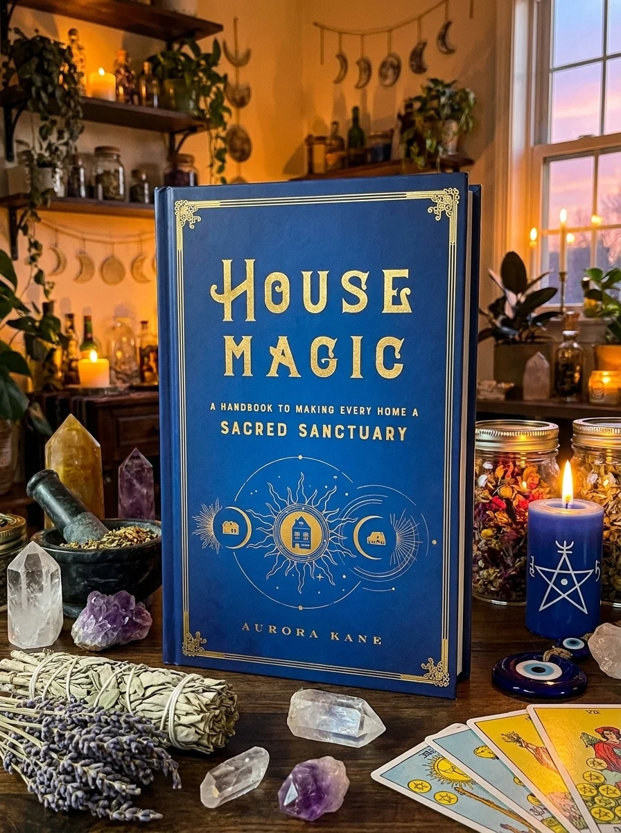 House Magic: A Handbook to Making Every Home a Sacred Sanctuary Kane, Aurora