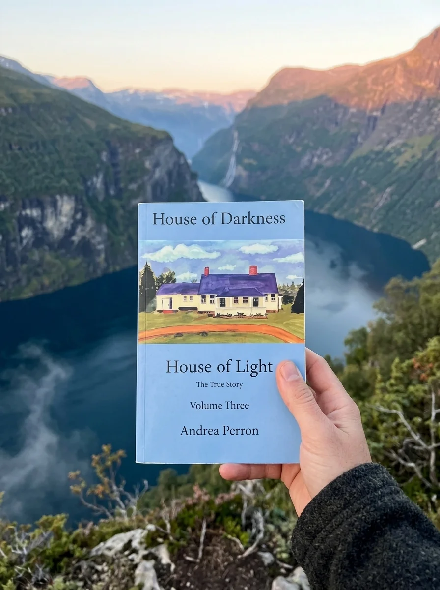 House of Darkness House of Light: The True Story, Volume 3 — photo 2